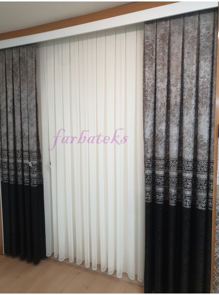 Brillant Fabric Fon Perde Pano Tasarım Liva Model Brillant Fabric Fon Perde Pano Tasarım Liva Model